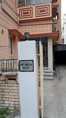 Entrance to Studio Salvador at BG-45, Sector 2, Bidhannagar